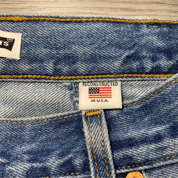 LEVI’S x RE/DONE Vintage High Rise Mom Jean (Size 27) - Picture 4 of 16